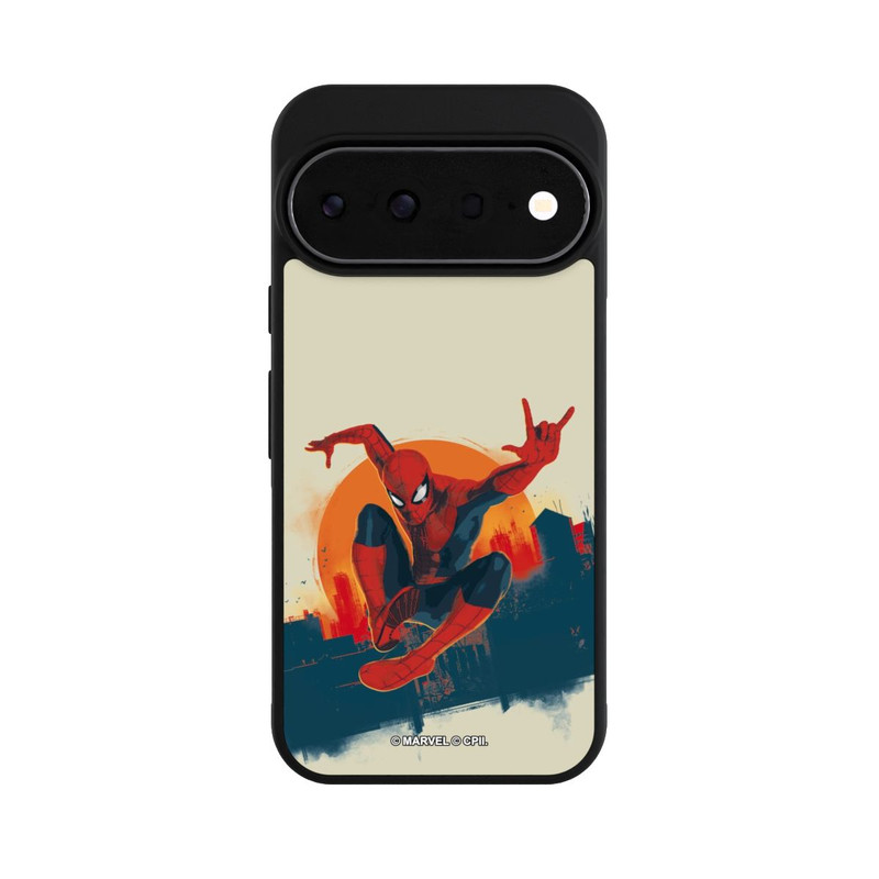 Pixel 11 Pro Base Case Spider-Man Hero Force beige