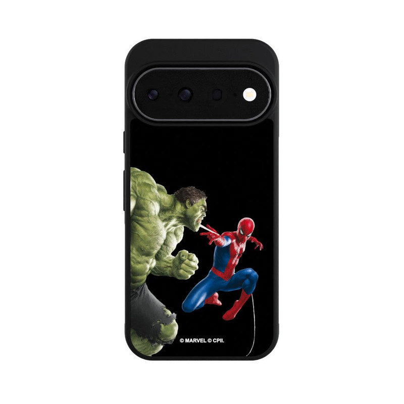 Pixel 11 Pro Base Case Spider-Man und Hulk
