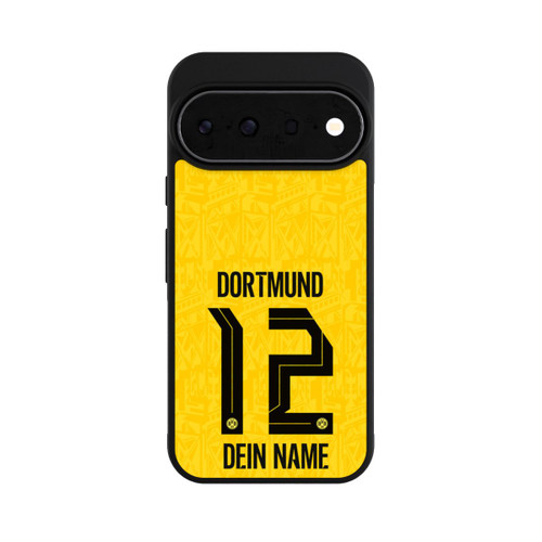 Google Pixel 11 Pro Base Case BVB Trikot Personalisierbar 26-27