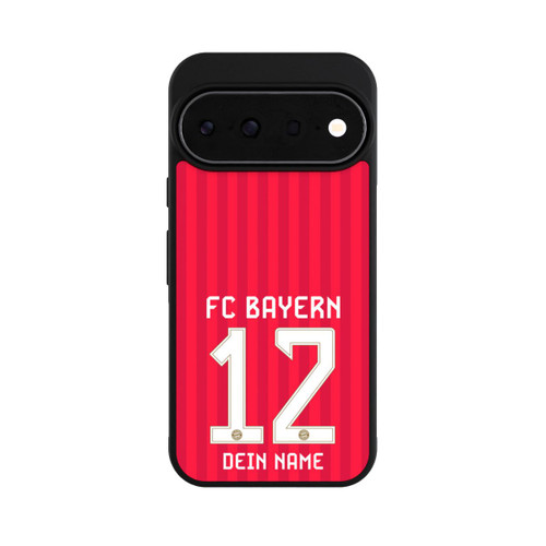 Google Pixel 11 Pro Base Case FC Bayern München Trikot Personalisierbar 26-27