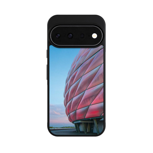 Google Pixel 11 Pro Base Case FC Bayern Allianz Arena Morgenröte