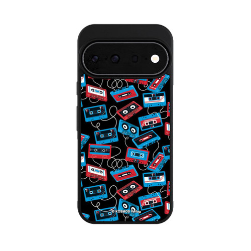 Google Pixel 11 Pro Base Case Drei Fragezeichen B-Seite Muster