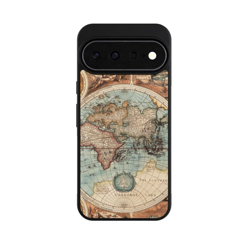 Google Pixel 11 Pro XL Base Case Vintage Weltkarte