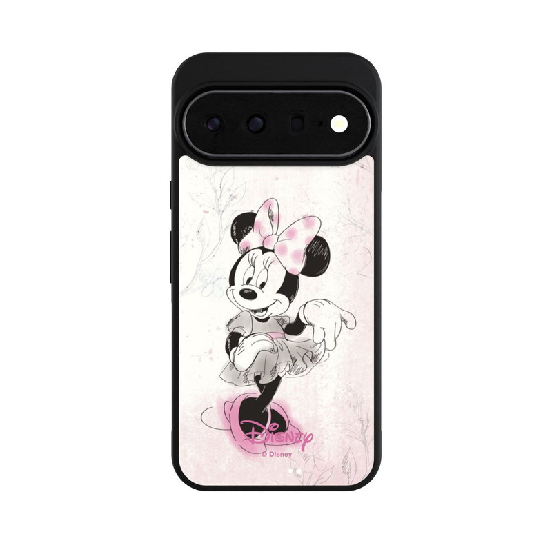 Pixel 11 Pro XL Base Case Minnie Aquarell