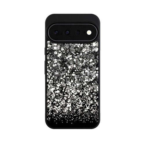 Google Pixel 11 Pro XL Base Case Schneefall Glitzerlook