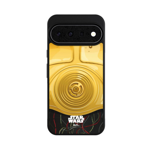 Google Pixel 11 Pro XL Base Case C3PO Closeup