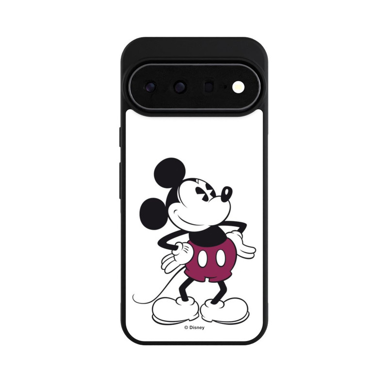 Pixel 11 Pro XL Base Case Micky Maus Retro