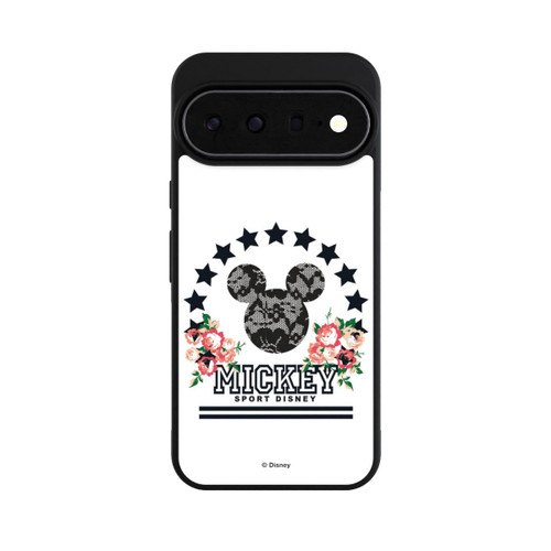 Google Pixel 11 Pro XL Base Case Mickey Mouse - College Flowers