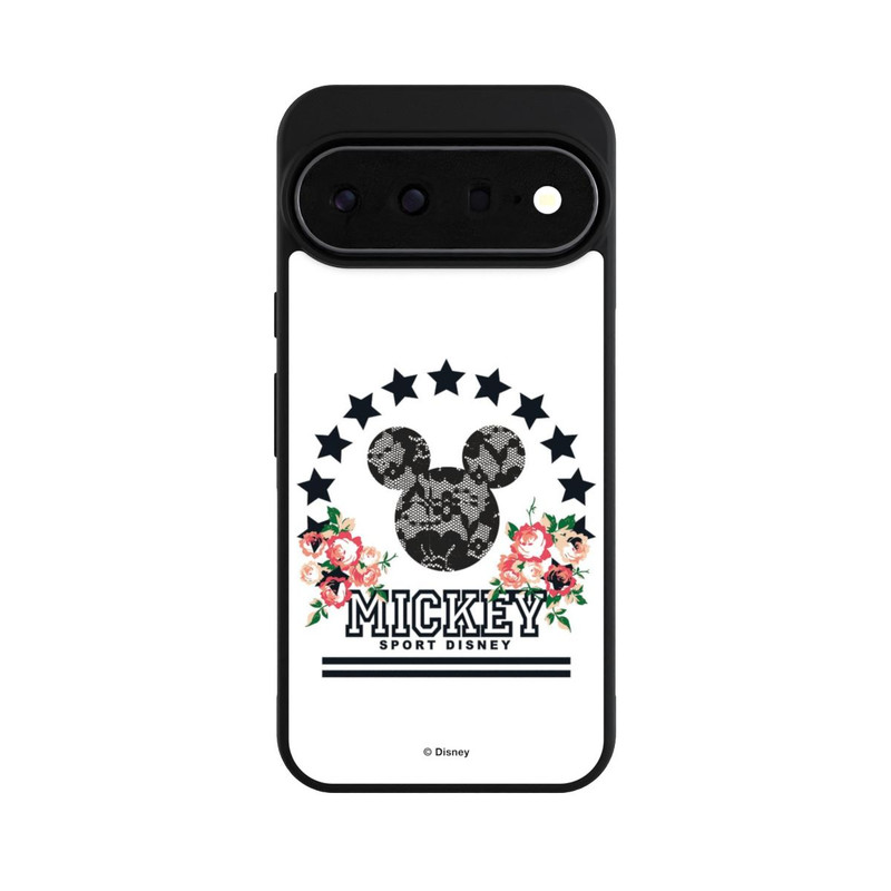 Pixel 11 Pro XL Base Case Mickey Mouse - College Flowers