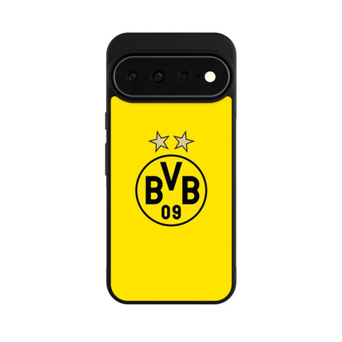 Google Pixel 11 Pro XL Base Case BVB Gelb / Sterne