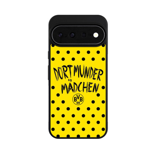 Google Pixel 11 Pro XL Base Case BVB Dortmunder Mädel Punkte