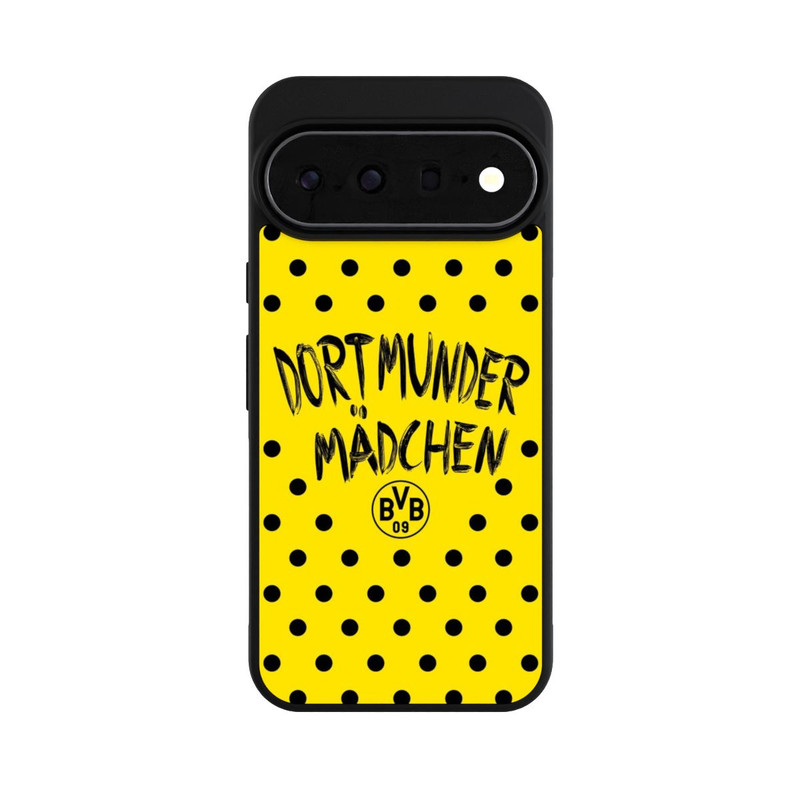 Pixel 11 Pro XL Base Case BVB Dortmunder Mädel Punkte