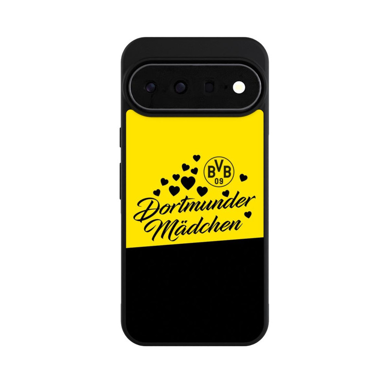 Pixel 11 Pro XL Base Case BVB Dortmunder Mädel Herzen