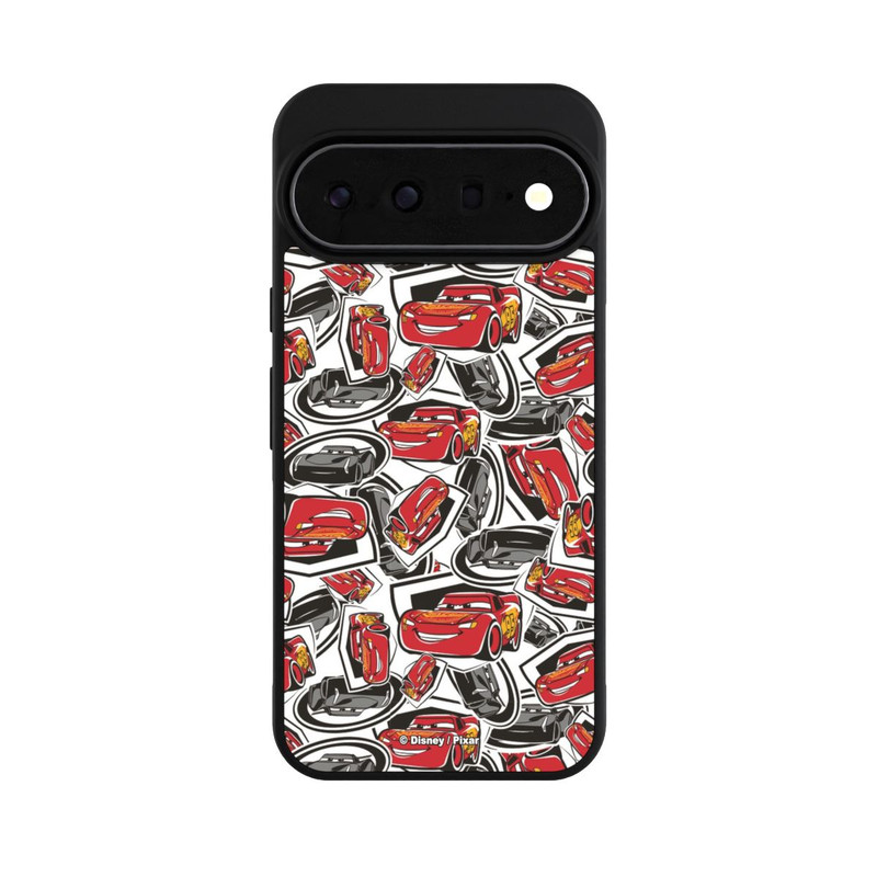 Pixel 11 Pro XL Base Case Cars 3 Retro Muster