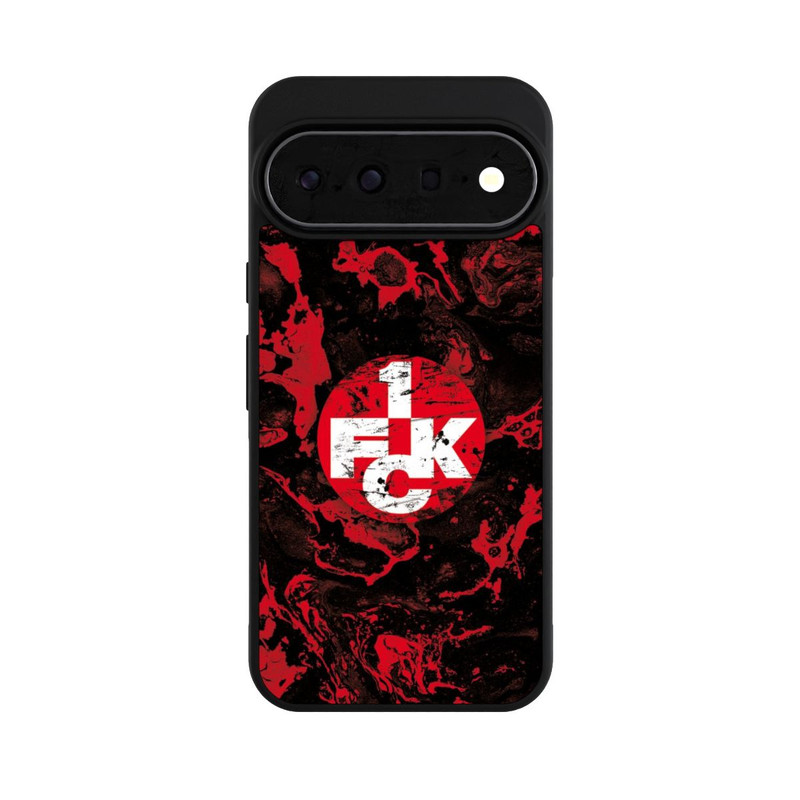 Pixel 11 Pro XL Base Case FCK Schmelztiegel Rot