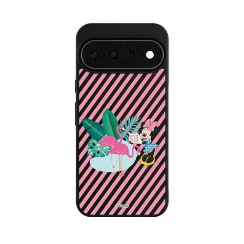 Google Pixel 11 Pro XL Base Case Minnie Flamingo ohne Hintergrund
