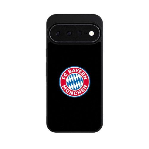 Google Pixel 11 Pro XL Base Case FCB Logo auf Schwarz