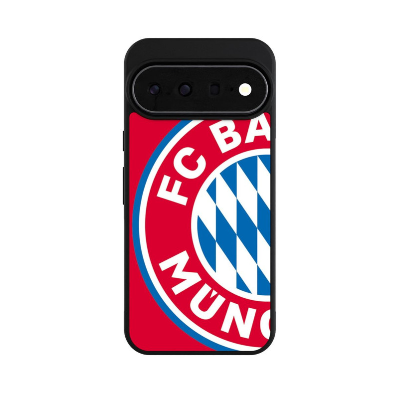 Pixel 11 Pro XL Base Case Großes FCB Logo Rot