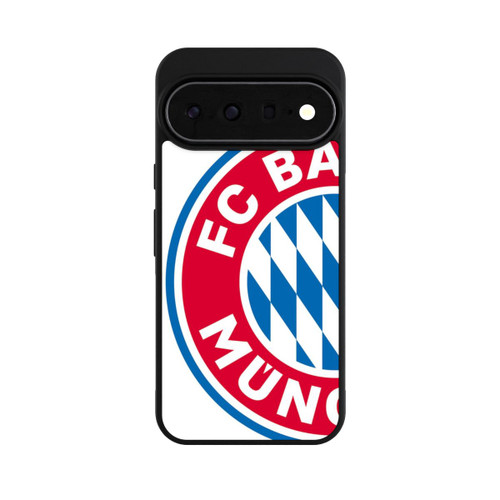 Google Pixel 11 Pro XL Base Case Großes FCB Logo Weiß