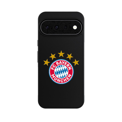Google Pixel 11 Pro XL Base Case FCB Logo mit Sterne - ohne Hintergrund