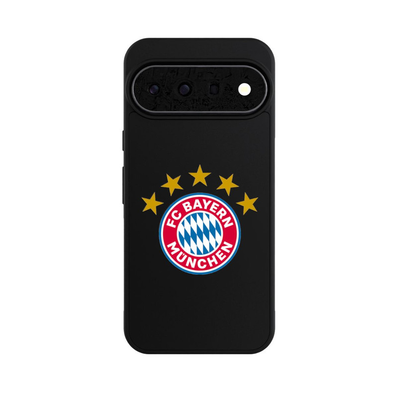 Pixel 11 Pro XL Base Case FCB Logo mit Sterne - ohne Hintergrund
