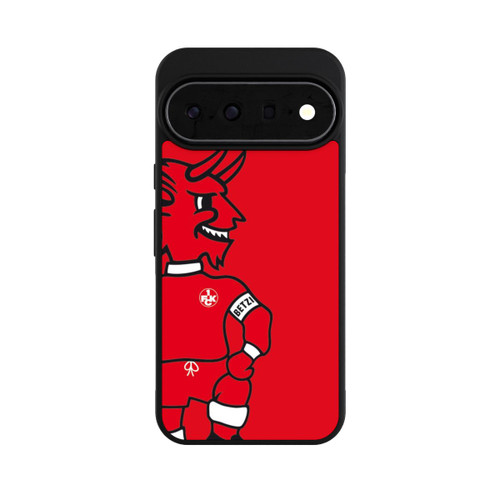 Google Pixel 11 Pro XL Base Case FCK Betzi mit Fußball
