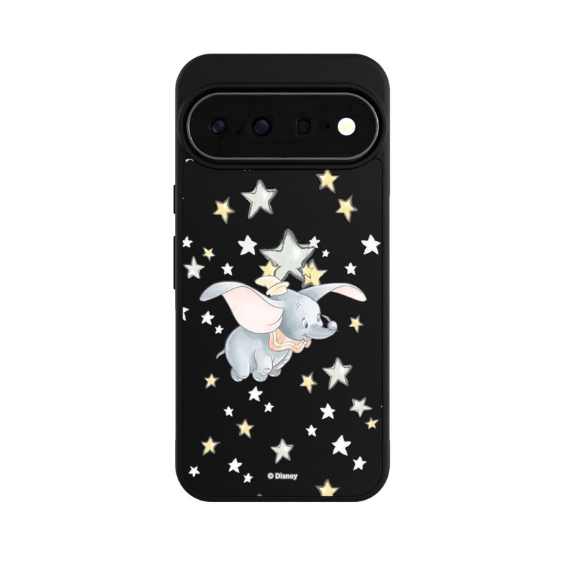 Pixel 11 Pro XL Base Case Dumbo Sterne ohne Hintergrund