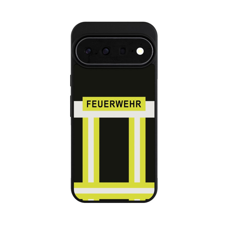 Pixel 11 Pro XL Base Case Feuerwehr