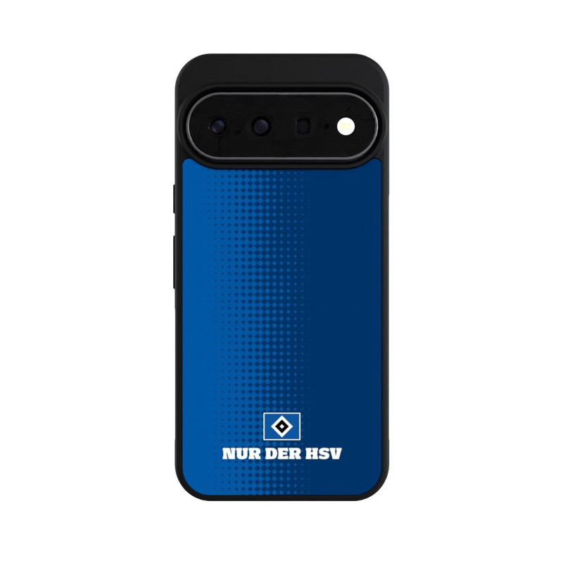 Pixel 11 Pro XL Base Case Nur der HSV - Rautenraster Blau