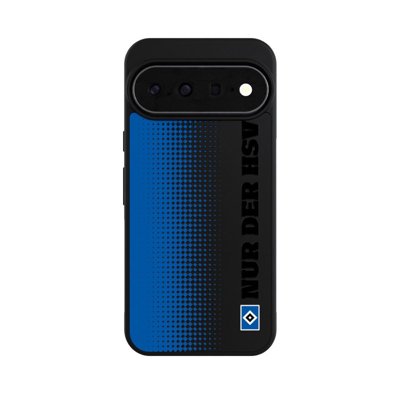 Pixel 11 Pro XL Base Case Nur der HSV - Rautenraster Blau - ohne Hintergrund