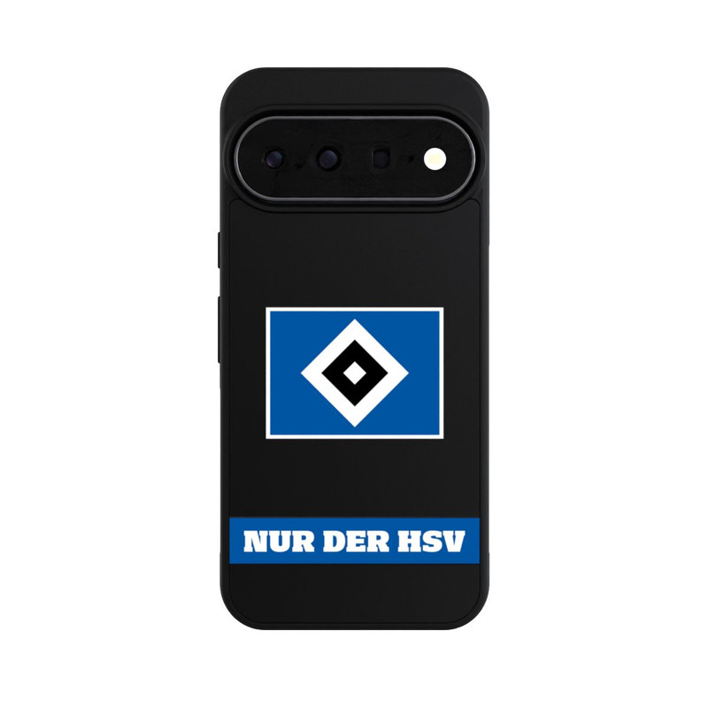 Pixel 11 Pro XL Base Case Nur der HSV Blau - ohne Hintergrund