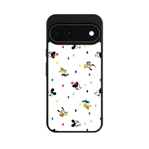 Google Pixel 11 Pro XL Base Case Disney Carnival Pattern