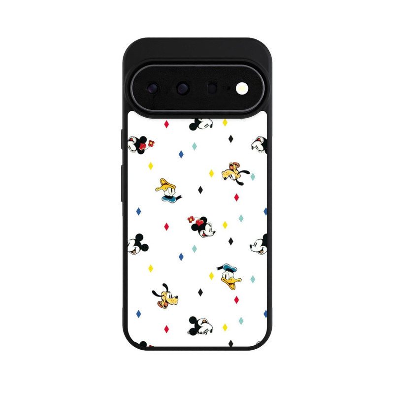 Pixel 11 Pro XL Base Case Disney Carnival Pattern