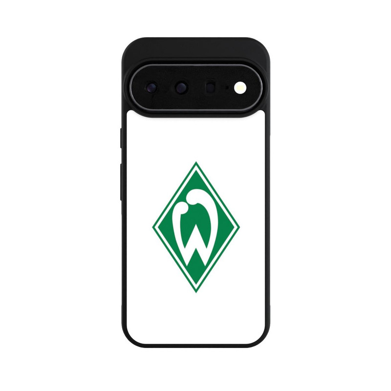 Pixel 11 Pro XL Base Case Logo auf Weiß - Werder Bremen