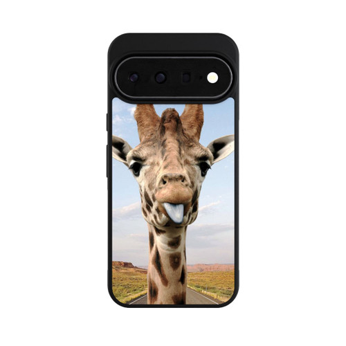 Google Pixel 11 Pro XL Base Case Giraffe auf der Straße