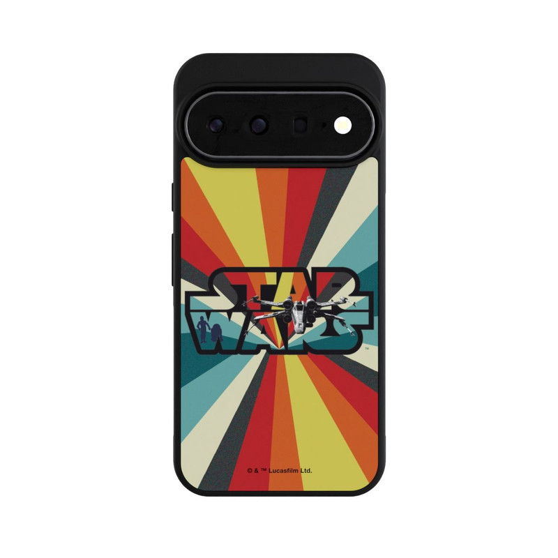 Pixel 11 Pro XL Base Case Retro X-Wing Star Wars Logo