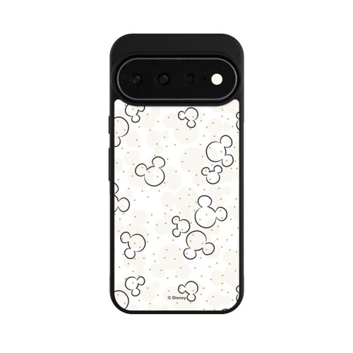 Google Pixel 11 Pro XL Base Case Golden Micky Pattern