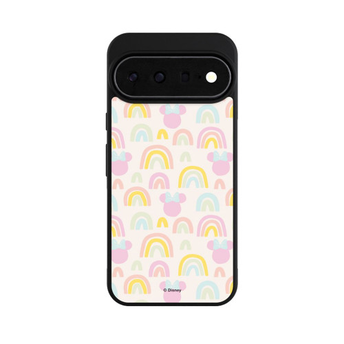 Google Pixel 11 Pro XL Base Case Minnie Regenbogen Muster