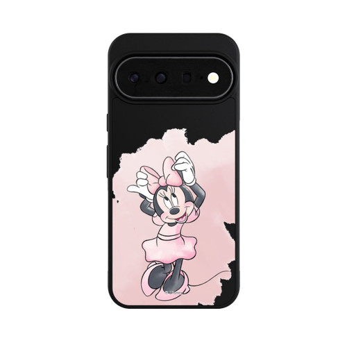 Google Pixel 11 Pro XL Base Case Minnie Aquarell transparent