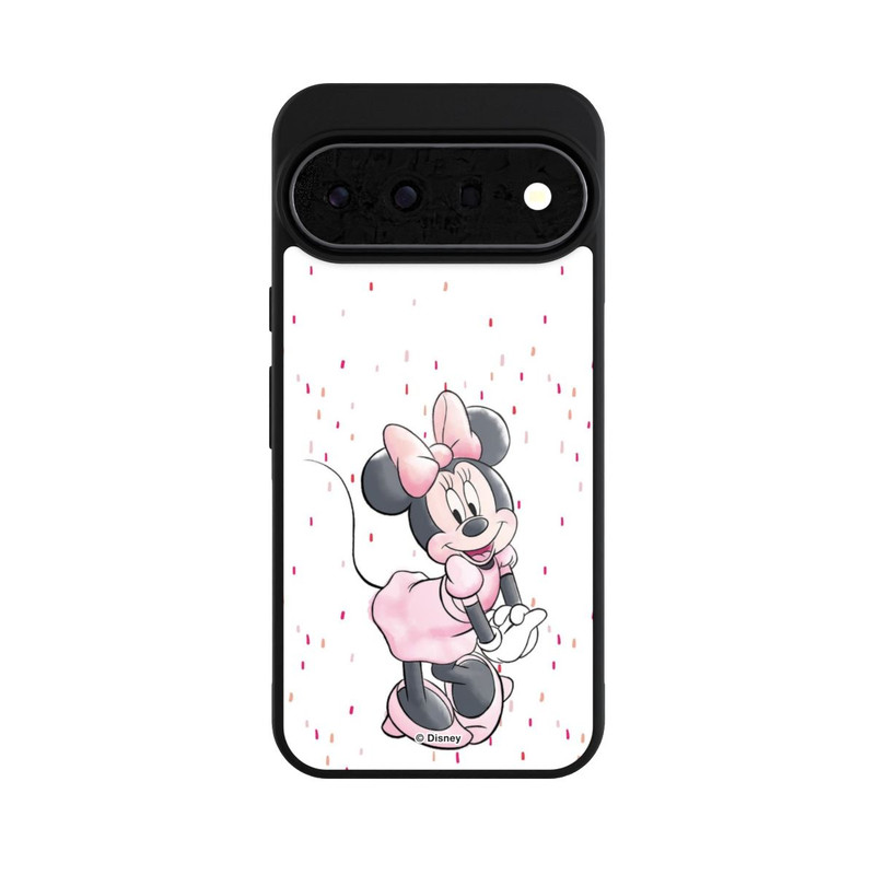 Pixel 11 Pro XL Base Case Minnie Watercolour Dots