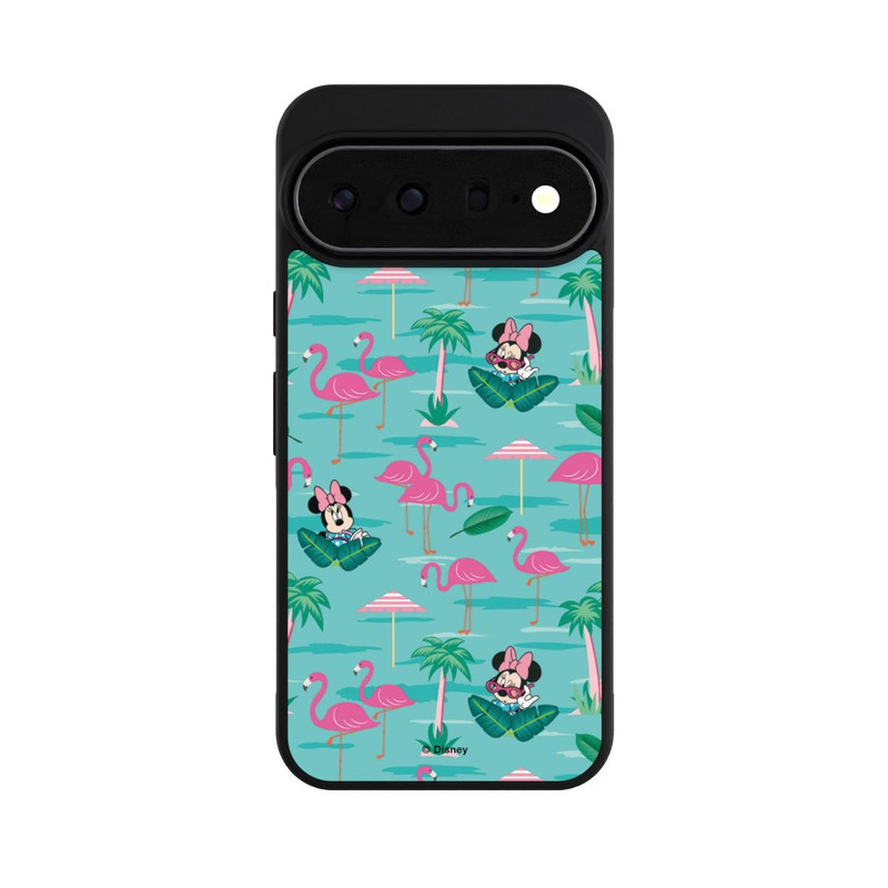 Pixel 11 Pro XL Base Case Minnie Pink Flamingo