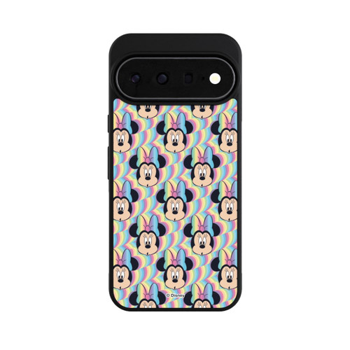 Google Pixel 11 Pro XL Base Case Minnie Rainbow Faces