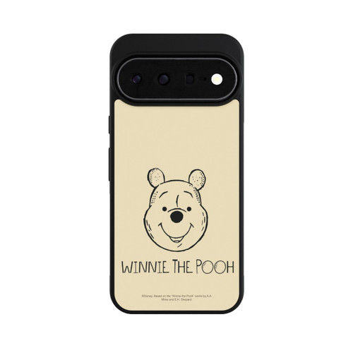 Google Pixel 11 Pro XL Base Case Winnie Puuh Der Grinser