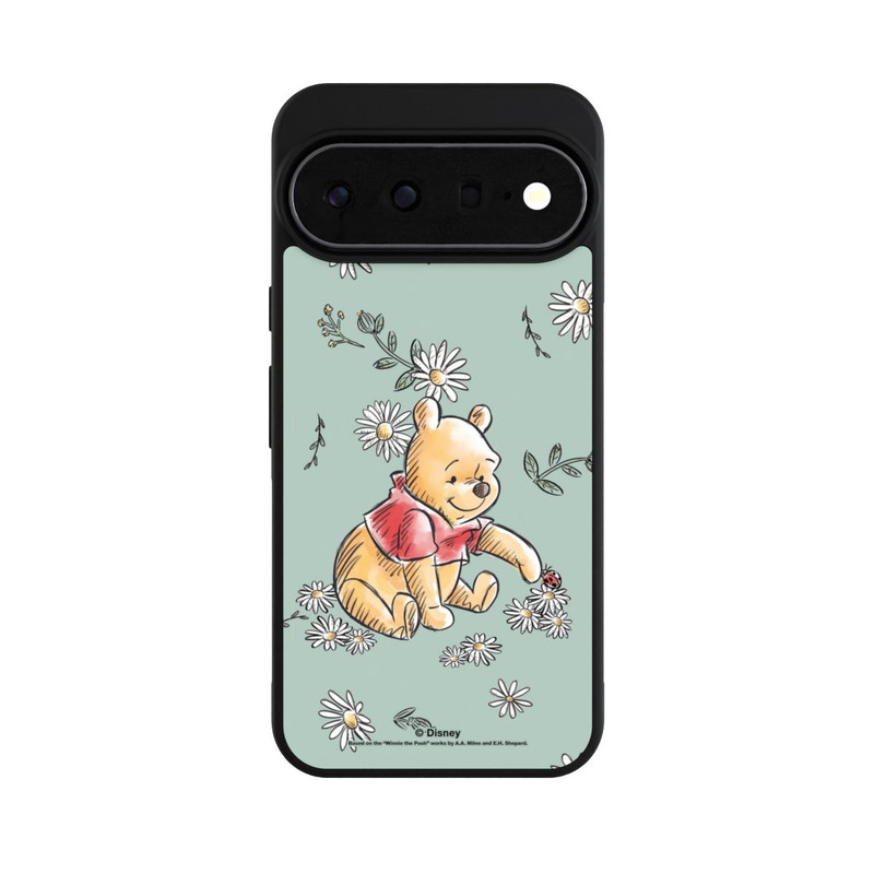 Pixel 11 Pro XL Base Case Winnie Puuh Gänseblümchen und Käfer Liebe