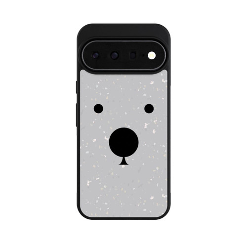 Google Pixel 11 Pro XL Base Case Bär Nahaufnahme