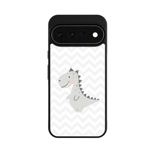 Google Pixel 11 Pro XL Base Case Grauer Dino