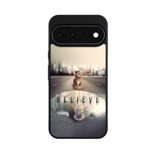 Google Pixel 11 Pro XL Base Case Believe Tiger