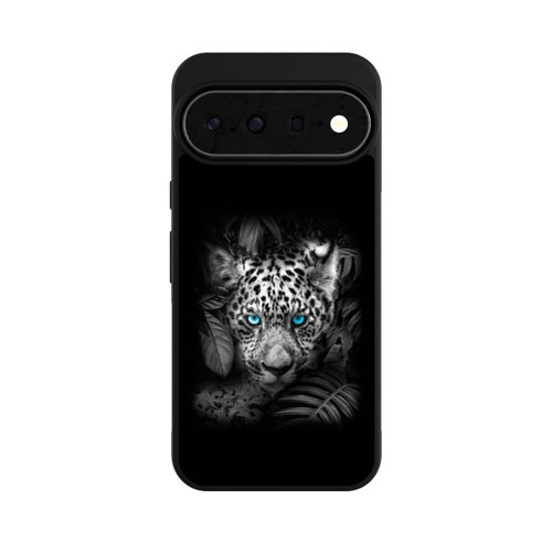 Google Pixel 11 Pro XL Base Case Jaguar Schwarz Dschungel