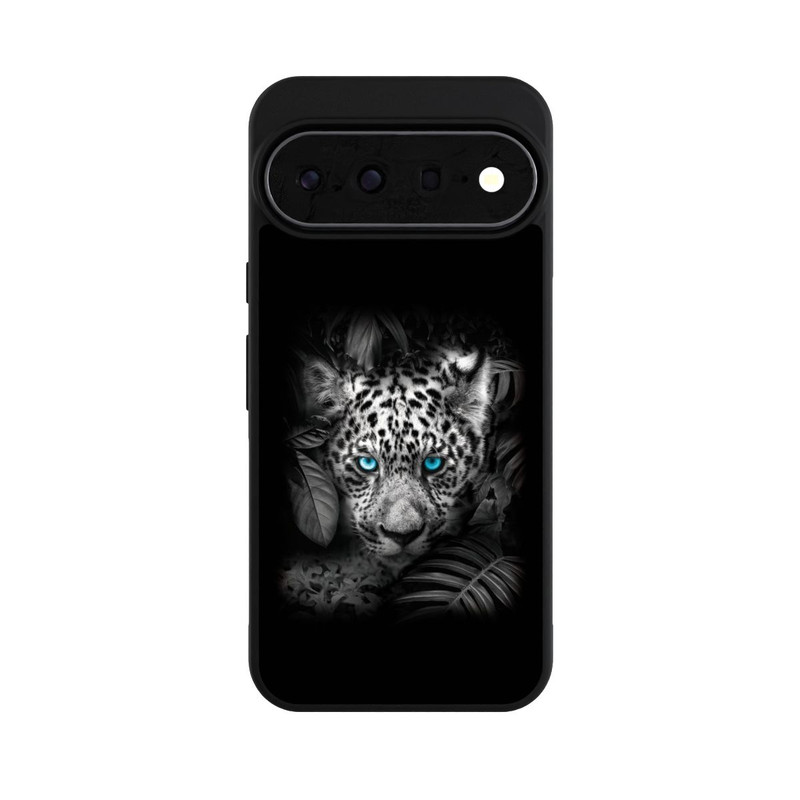 Pixel 11 Pro XL Base Case Jaguar Schwarz Dschungel