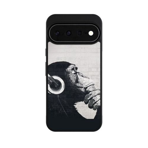 Google Pixel 11 Pro XL Base Case Musiker Affe